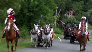 Obec, kde sa kone parádia viac, ako ženy