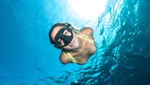 Slovenka šampiónka: Vo freedivingu je najlepšia Katarína Linczényiová