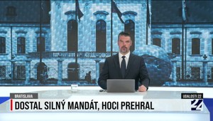 Pozrite si zhrnutie aktualít v relácii Udalosti 22 z dňa 7. apríla 2024