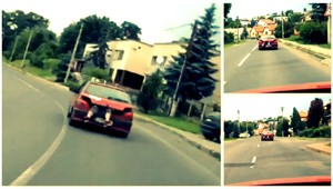 AUTENTICKÉ VIDEO. Opitého kamaráta prevážal v kufri auta