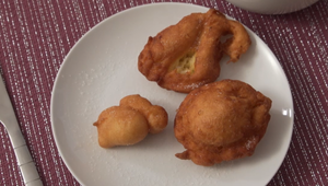 Dezert Beignets Haricots