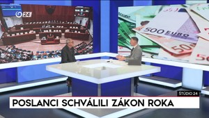 Štúdio 24: Poslanci schválili zákon roka