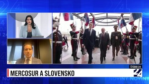 Štúdio 24: Mercosur a Slovensko