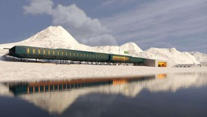 Jedno z najnovších výskumných centier na Antarktíde je aj impozantným domovom