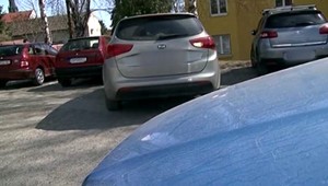 Michal nabúral na parkovisku s tromi promile