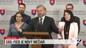 SaS: Fico je nový Mečiar