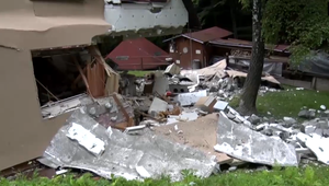 Vyšetrovanie výbuchu chaty pri Prievidzi. Zodpovedný by mal byť majiteľ