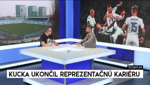 Štúdio 24: Juraj Kucka ukončil reprezentačnú kariéru