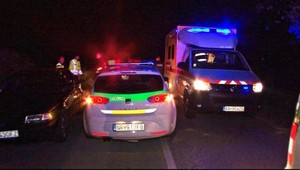 Divoká policajná naháňačka v Nitre, strieľalo sa