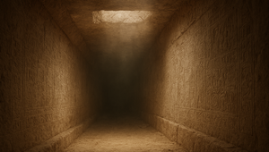 Egyptská Area 51: 30-metrová jama pri pyramídach desí vedcov