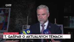 Podpredseda NR SR Tibor Gašpar o aktuálnych témach