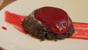 Dezert: Oheň a ľad