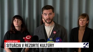 Tlačová beseda o situácii v rezorte kultúry