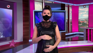 Tehuľka Soňa Skoncová odchádza na materskú: Aha, ako krásne sa rozlúčila s divákmi!