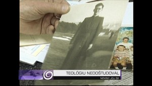 Kňazský seminár, kde študoval zrušili. Pokúsil sa o útek, dostal 20 rokov.