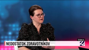 Štúdio 24 o nedostatku zdravotníkov