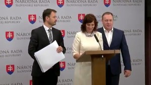 Tlačový brífing OĽaNO: Reakcia na odvolanie Plavčana