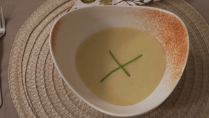 Polievka: Pusu iba na líčko