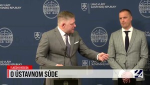 Tlačová beseda vlády o Ústavnom súde