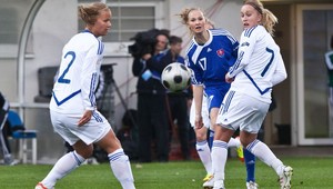 Futbalistky prehrali vlastným gólom z poslednej sekundy