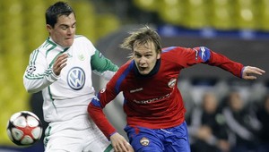 CSKA otočil zápas s Wolfsburgom, ManU vybuchol s Besiktasom