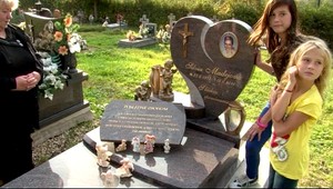 Drevený krížik nahradilo kamenné srdce