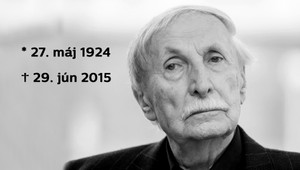 Slovensko smúti. Zomrela herecká legenda Ladislav Chudík