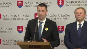 Tlačová beseda strany SaS o trinástom dôchodku