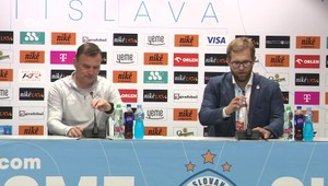 Tlačová beseda: Slovan sa lúči s Ligou majstrov