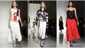 Victoria Beckham dobyla New York! Jej módne kreácie zaujali