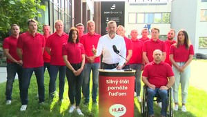 Tlačová beseda strany Hlas o športe