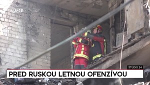 Štúdio 24: Pred ruskou letnou ofenzívou