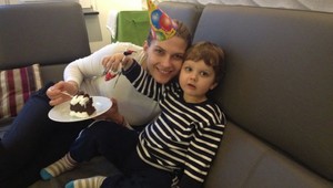 Modelka Luberdová čaká dievčatko, syn Riško prezradil meno!