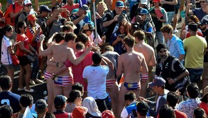 Austrálčania si striptíz na F1 v Sepangu naplánovali