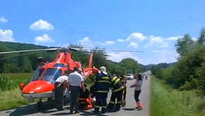 Mladý motorkár (16) nezvládol jazdu, havaroval