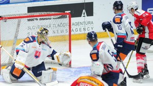 Hokejisti chválili fanúšikov v Nitre, finálový úspech im nedopriali