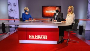 NA HRANE: Saková hovorí o anarchií v polícií. Naď nevidí problém v odobratí spisov ÚIS