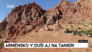 Check-in: Arménsko v duši aj na tanieri