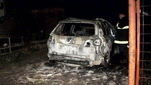 Starostovi Badína niekto podpálil auto