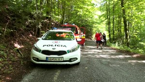 Telo dôchodcu našli v potoku. Zrejme sa pošmykol a utopil