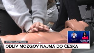 Rozhovory 24: Odliv mozgov najmä do Česka