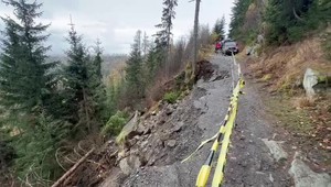 Chodník smerom na Rainerovu chatu uzavreli. Turisti môžu využiť obchádzku