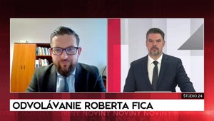 Štúdio 24: Odvolávanie Roberta Fica