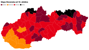PREHĽAD OPATRENÍ: Tieto pravidlá musíte dodržiavať v okrese podľa zaradenia v Covid automate