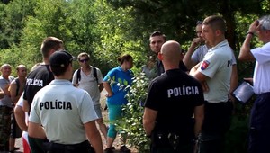 Nezvestného 80-ročného hubára po troch dňoch našli