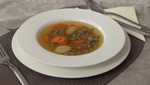 Polievka: Diagnóza cirhóza