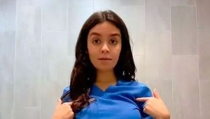 Erika sa odfotila v zdravotnej uniforme, spustila lavínu kritiky: Naozaj TO ľuďom prekáža?