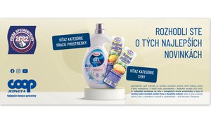 Spotrebitelia ocenili novinky v privátnej značke COOP Jednoty, syrové guličky a gél na pranie zvolili za najlepšie na trhu