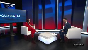 Politika 24: PS by podľa Jakaba lepšie viedli Jurík alebo Mesterová, Šimečka je „ľahký terč“