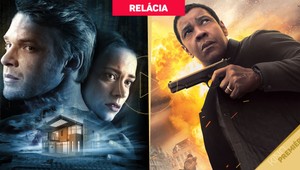 Ktorý slovenský herec sa zmenil na nepriateľa? A Denzel Washington sa vracia ako nemilosrdný Equalizer!